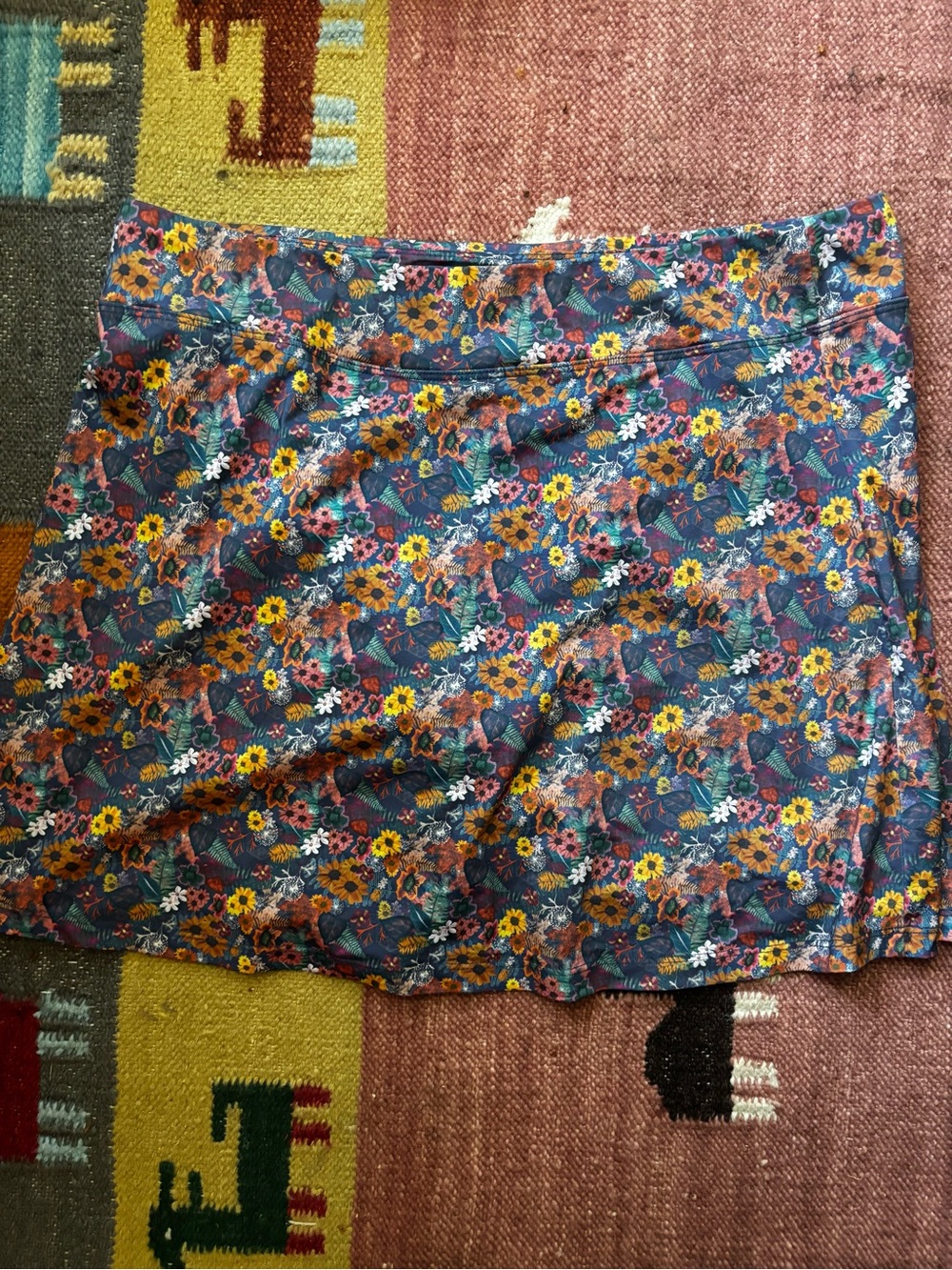 Youer Floral Skort
